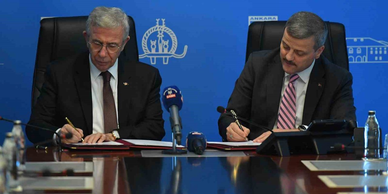 ABB ve Gazi Üniversitesi arasında Ulus Teknoloji Merkezi için protokol imzalandı