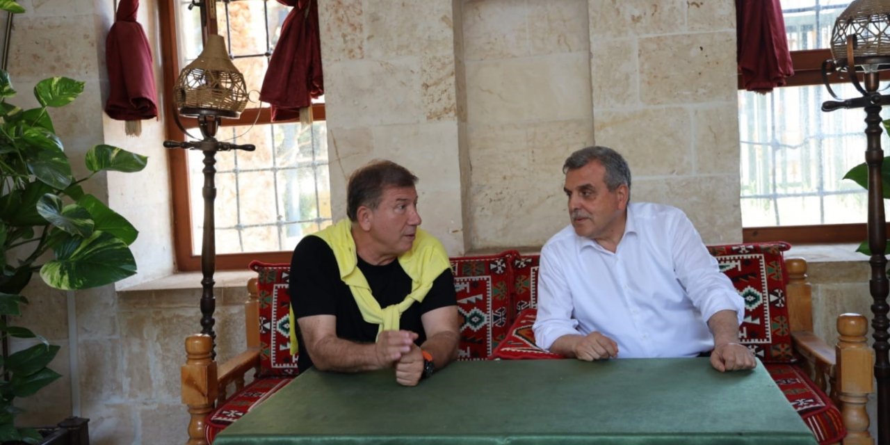 Tanju Çolak, Şanlıurfa’ya hayran kaldı