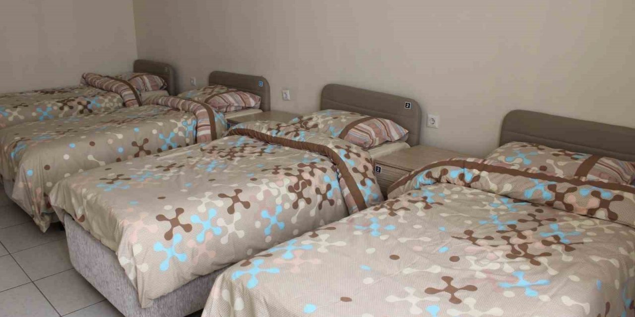 Düzce’de yurtlar yeni eğitim dönemine hazır