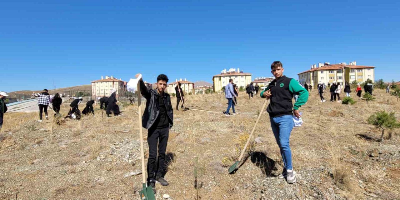 Kayseri Büyükşehir, Türkiye yüzyılı vizyonu ile kent ormanları oluşturuyor