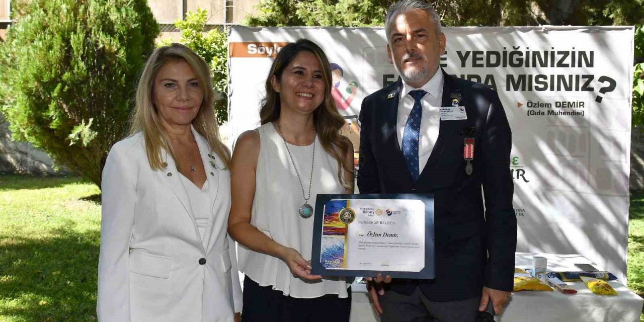 Bahçede öğrenip evde uyguladı