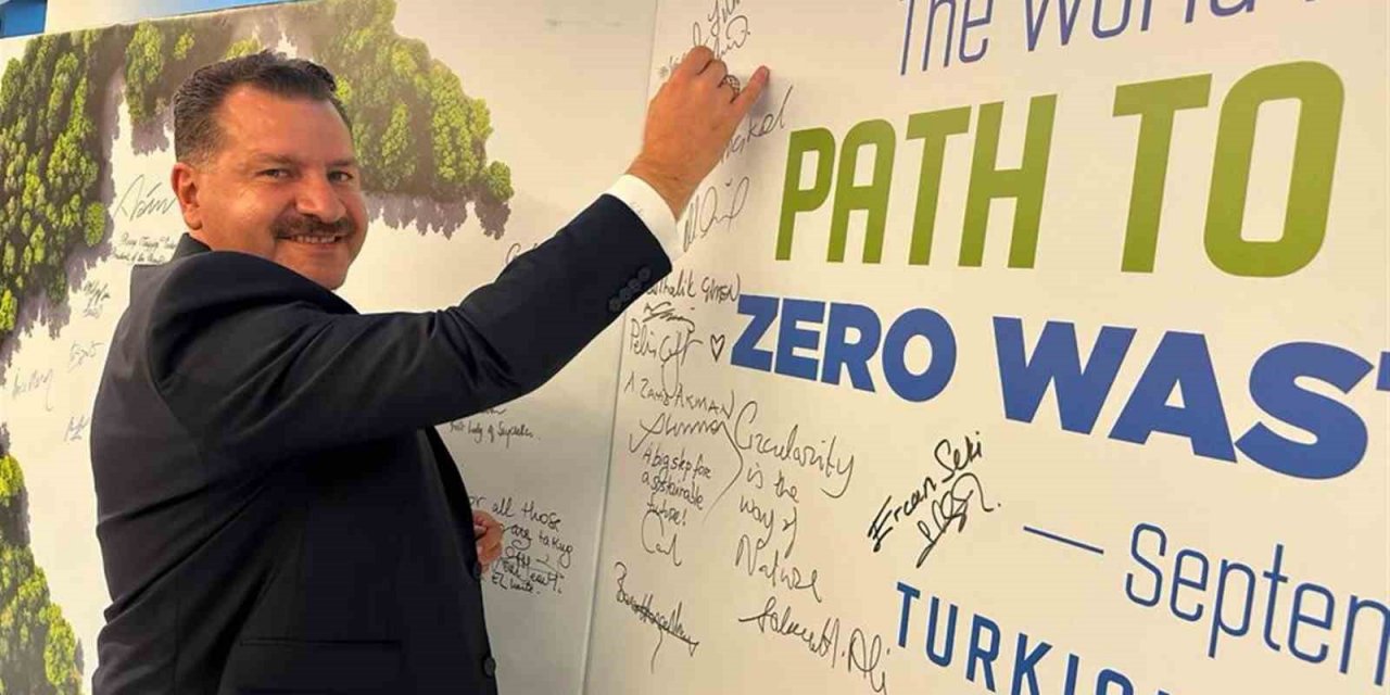 Başkan Yılmaz New York’ta Sıfır Atık İyi Niyet Beyanı’nı imzaladı