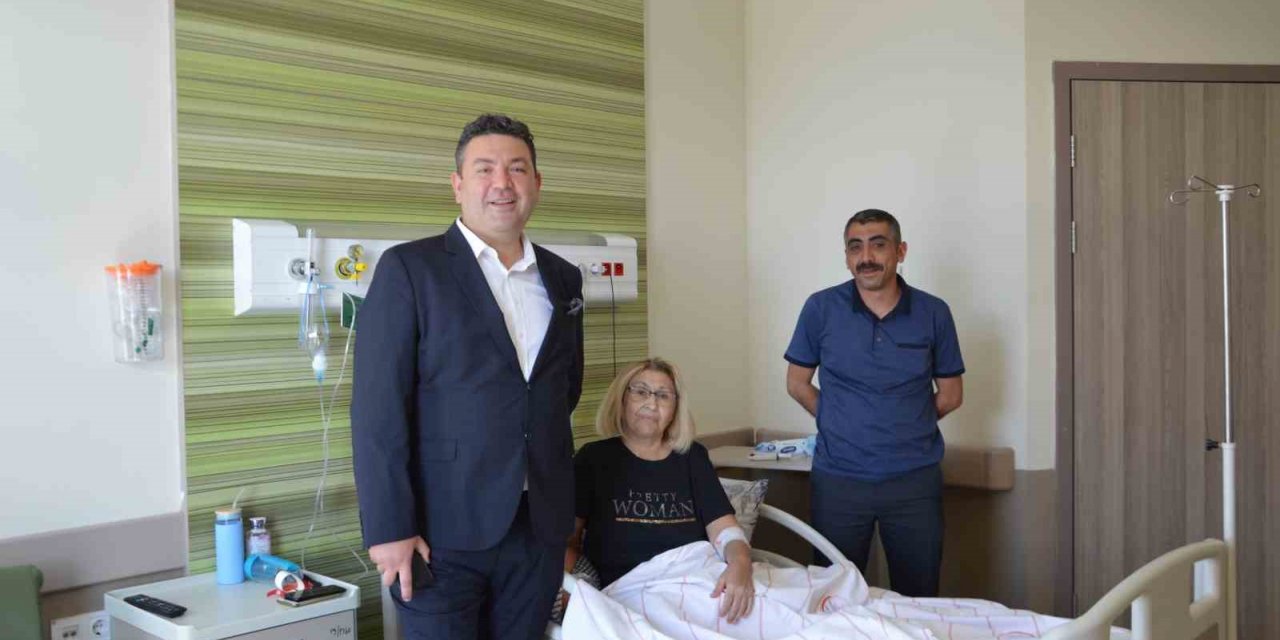 Kayseri Şehir Hastanesi’nde ilk: Ağrı pili uygulaması yapıldı