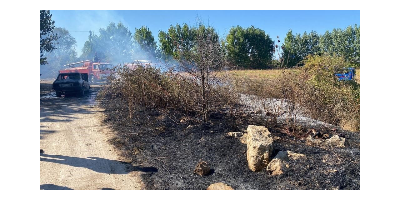 Merzifon’da vahşet: Öldürdüğü şahsı araçla birlikte yaktı