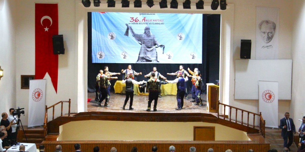 Ahilik Haftası ’yaran’ gösterisi ile kutlandı