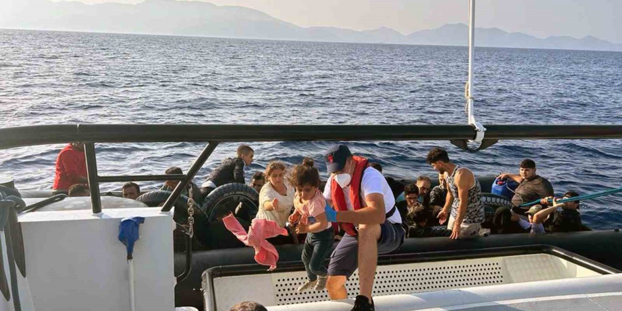 Muğla’da 15 günde bin 107 düzensiz göçmen ve 81 organizatör yakalandı
