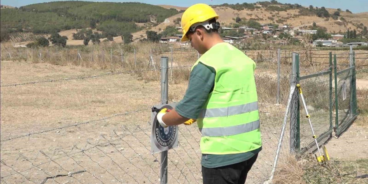 Meralar koruma altında