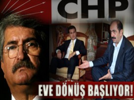 CHP'de 'Yuvaya dönüş' start alıyor