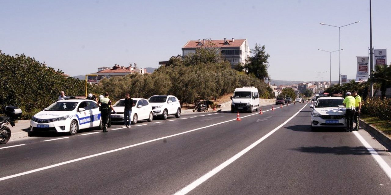 Hızlı sürücüler radara takıldı