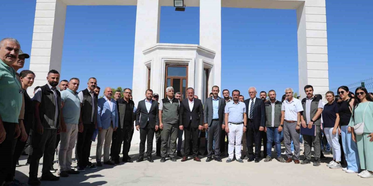 Kasımiye Millet Ormanı Artuklu Belediyesine devredildi