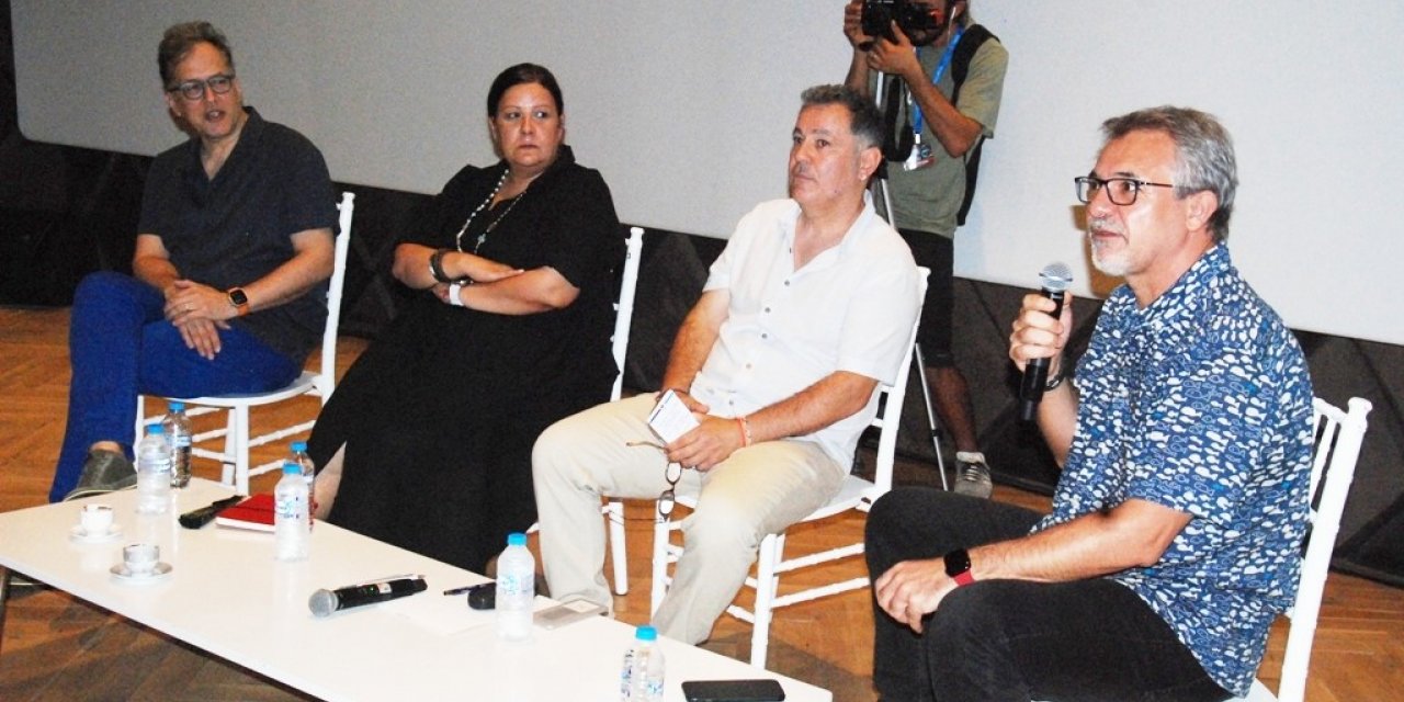 "Türkiye’de Sinema Eğitiminin Sektöre Katkısı" paneli