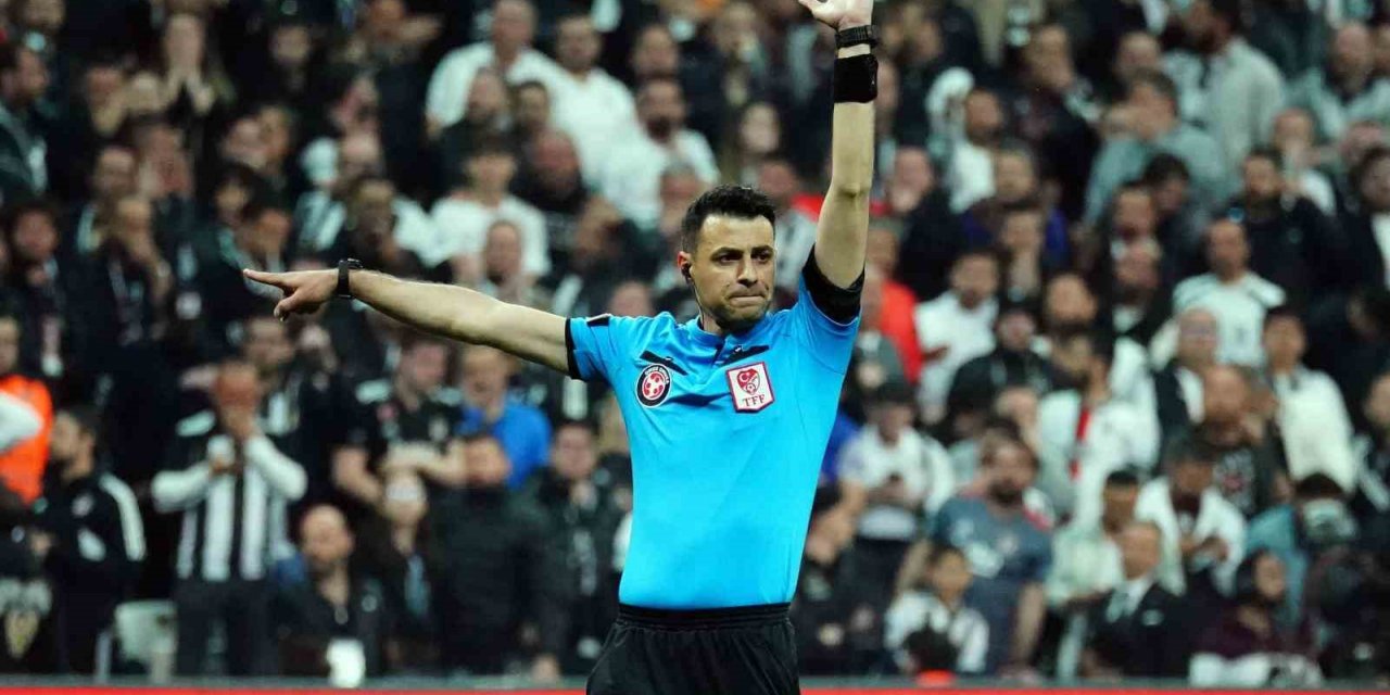 Beşiktaş-Kayserispor maçını Ali Şansalan yönetecek