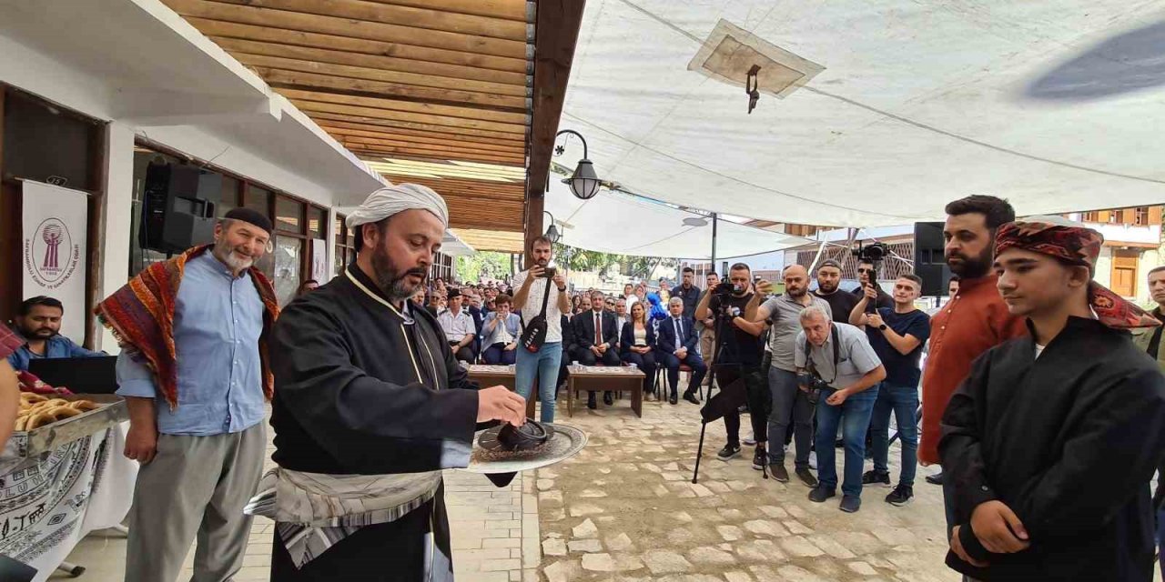 Osmanlı kenti Safranbolu’da Ahilik geleneği sürdürülüyor