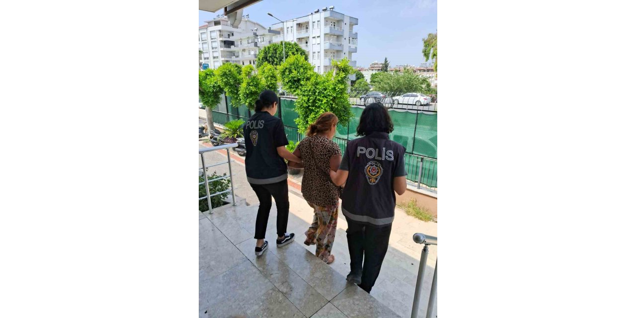 Antalya’da son bir ayda 106 aranan şahıs yakalandı