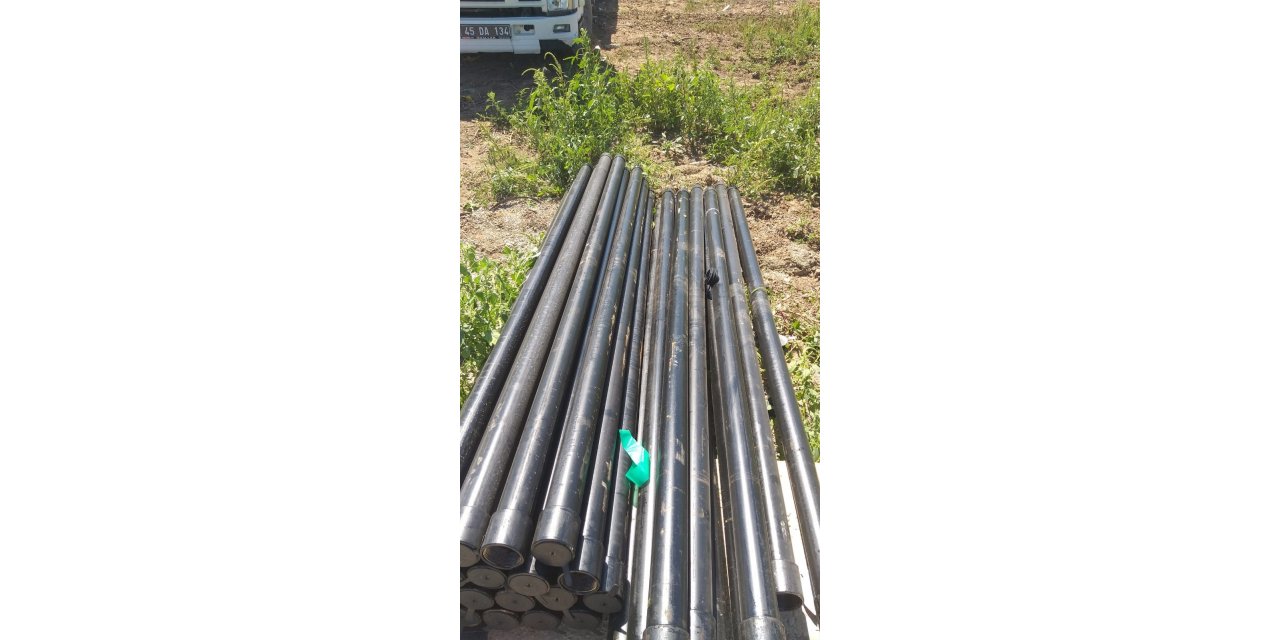 MASKİ’den Salihli’nin Mersinli Mahallesine yeni sondaj kuyusu