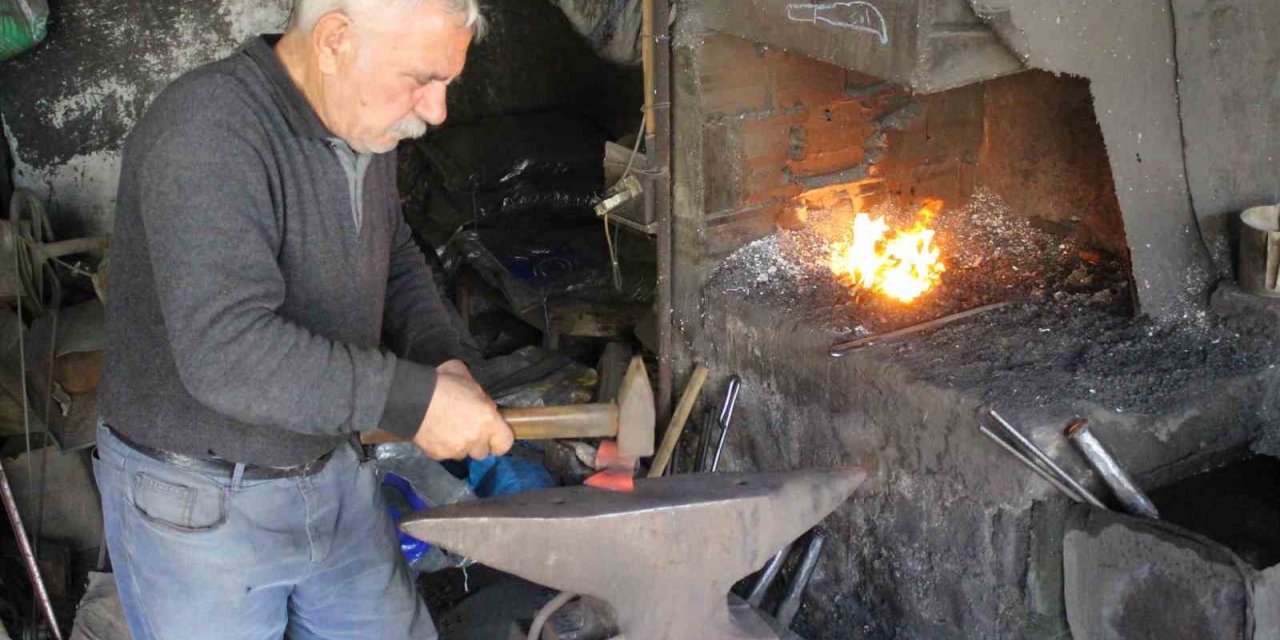 Demircilik mesleğinin son ustaları