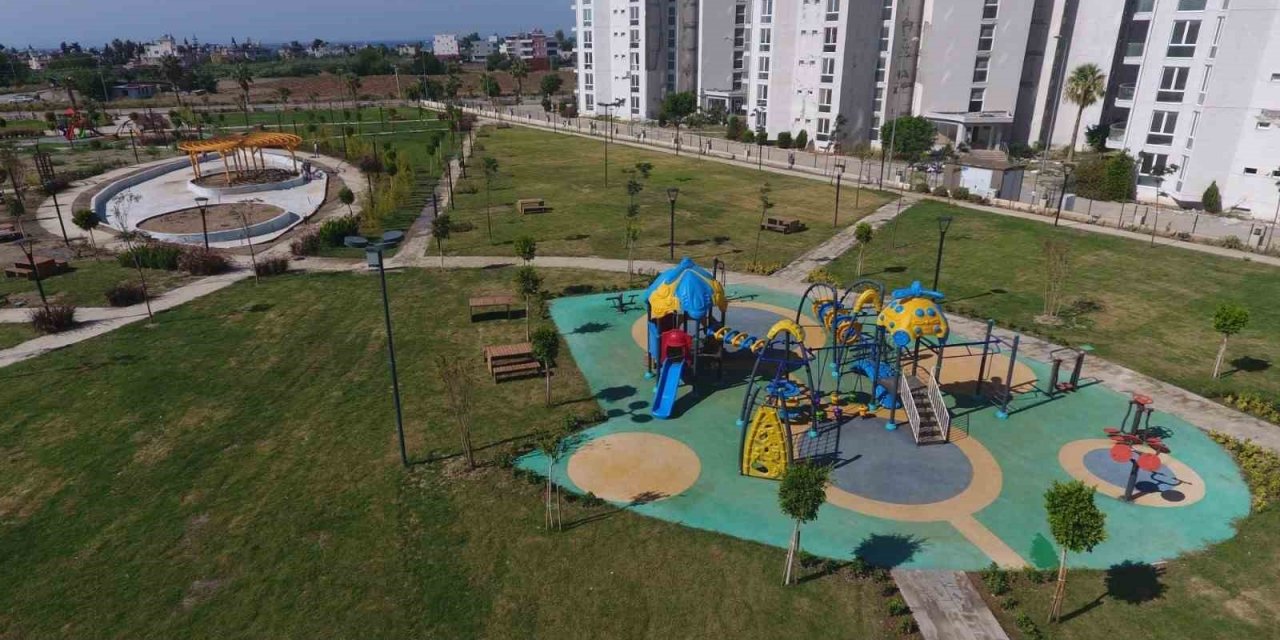 Hatay Büyükşehir Belediyesi park ve yeşil alanların sayısını çoğaltıyor