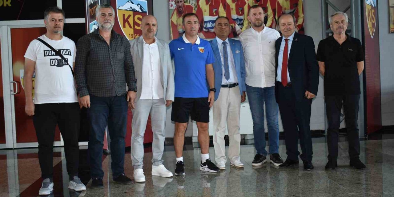 TSYD Kayseri Şubesinden Recep Uçar’a ziyaret