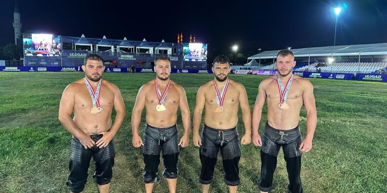 Pehlivanlar er meydanını boş bırakmıyor