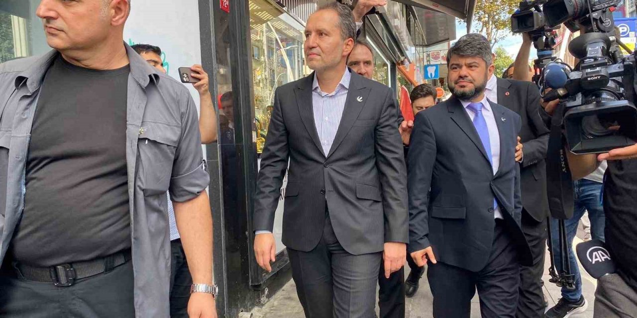 YRP Genel Başkanı Erbakan: "Yerel yönetimlerde Milli Görüş iktidarına vesile olacağız"