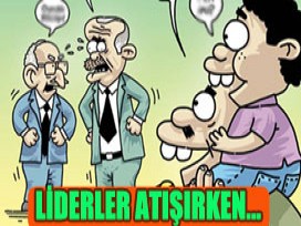 Penguen bu sefer iki tarafa da çaktı