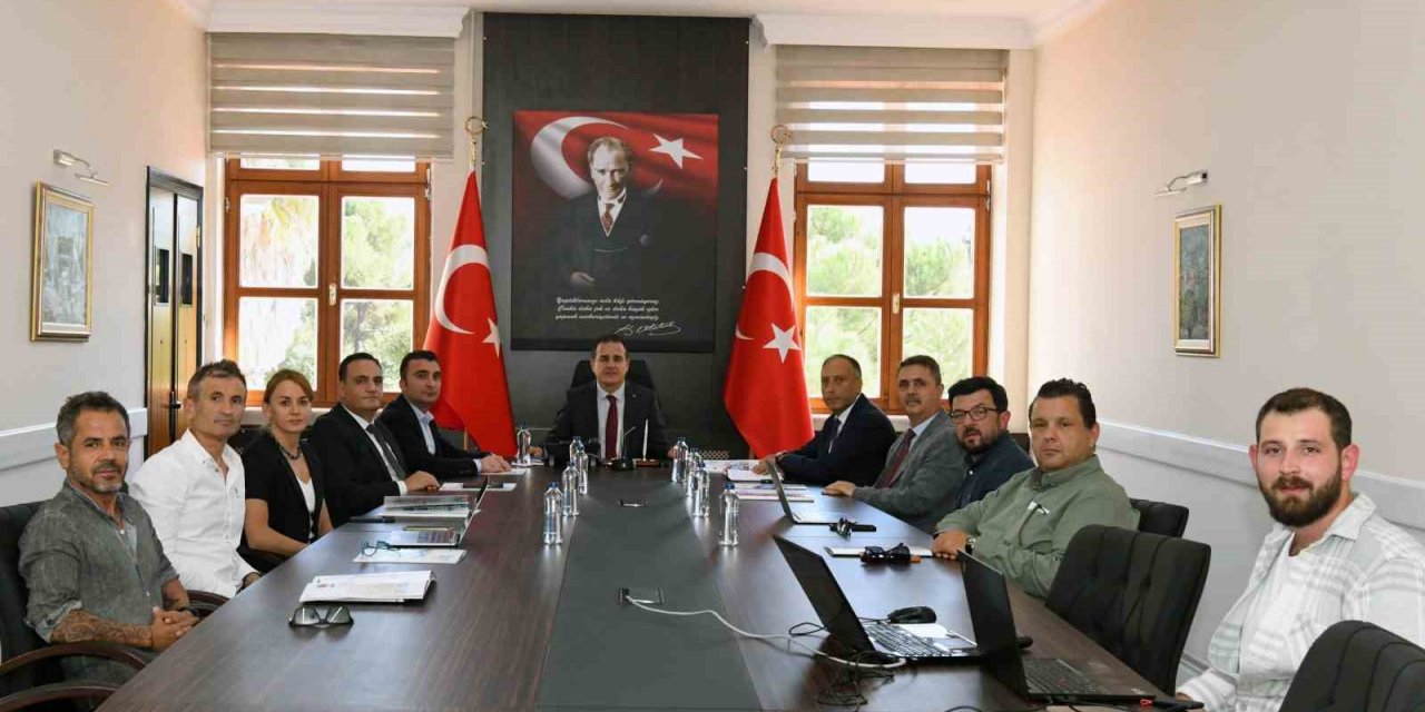 Cumhurbaşkanlığı Bisiklet Turu bilgilendirme toplantısı