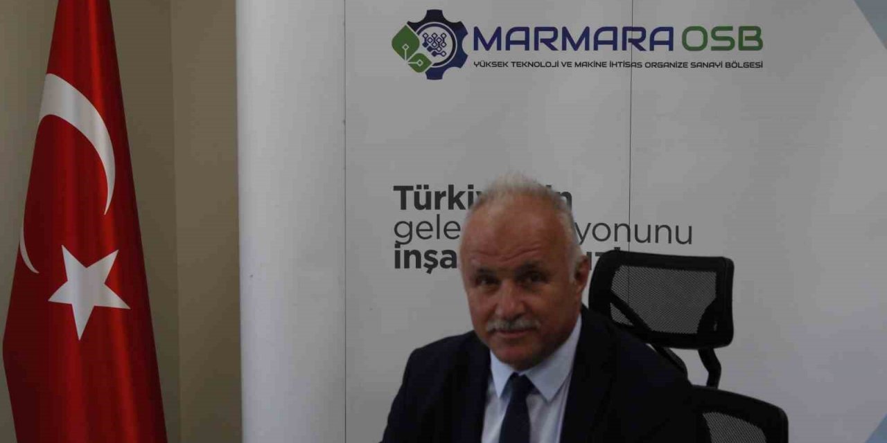 Marmara OSB’de hedef 10 bin kişilik istihdam