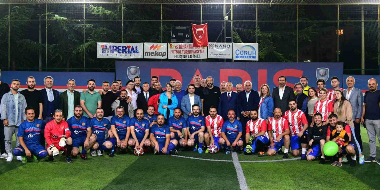 Trabzon’da Orhan Kaynar Futbol Turnuvası başladı