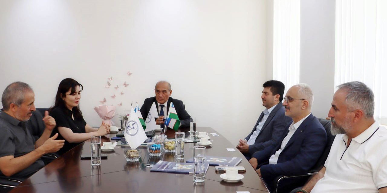 SUBÜ’den Özbekistan’da yeni iş birlikleri