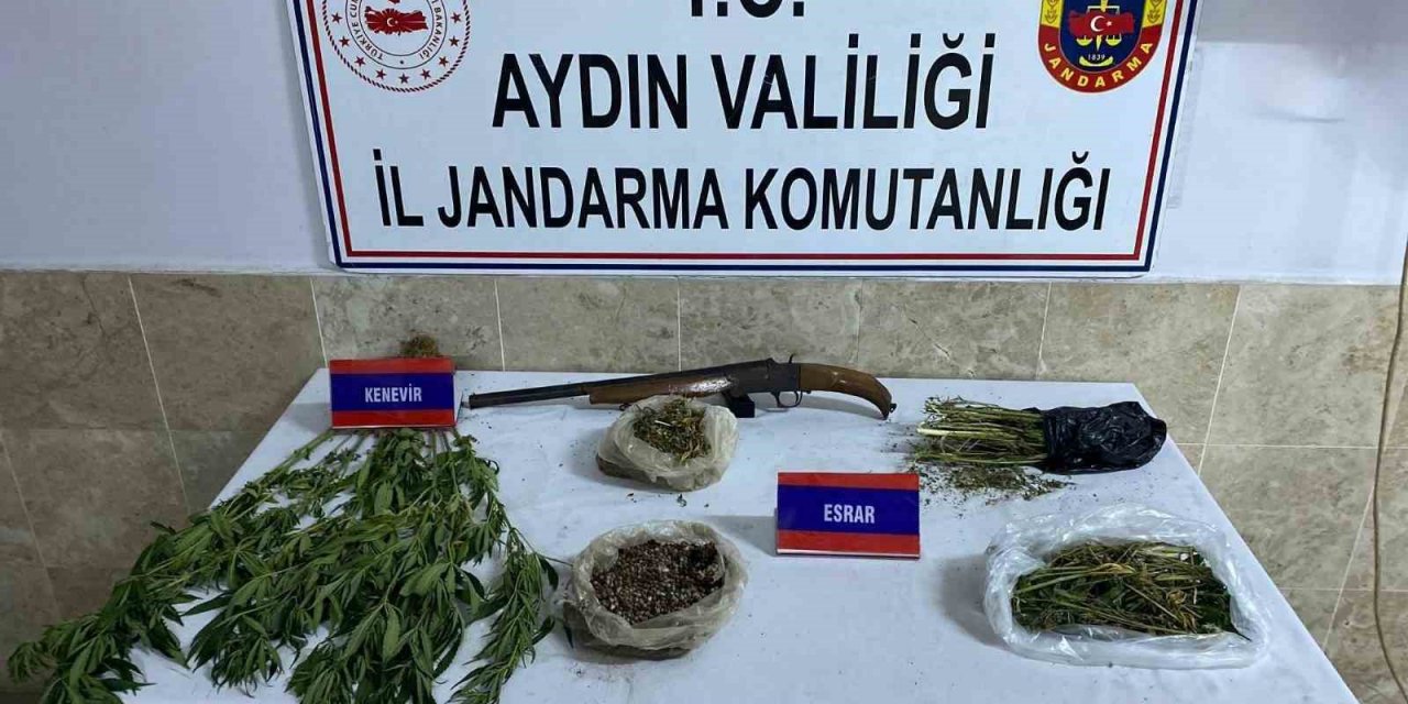 Nazilli’de uyuşturucu operasyonu: 1 gözaltı