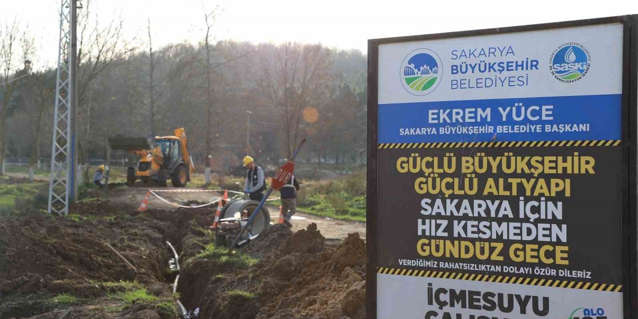 Yer altındaki arızalar tespit edilerek, su kayıplarının önüne geçiliyor