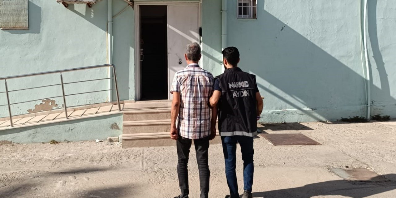 Nazilli’de uyuşturucu operasyonu