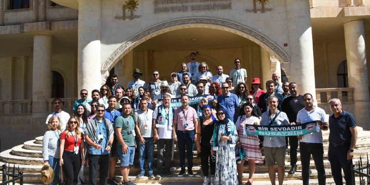 Nusaybin’in tur rotasına alınması için turizm rehberleri davet edildi