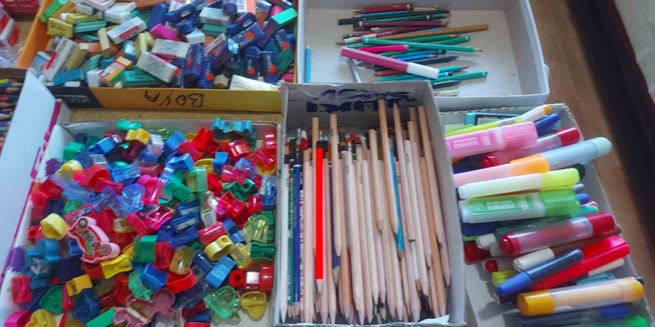 Bafra’da 255 aileye kırtasiye desteği