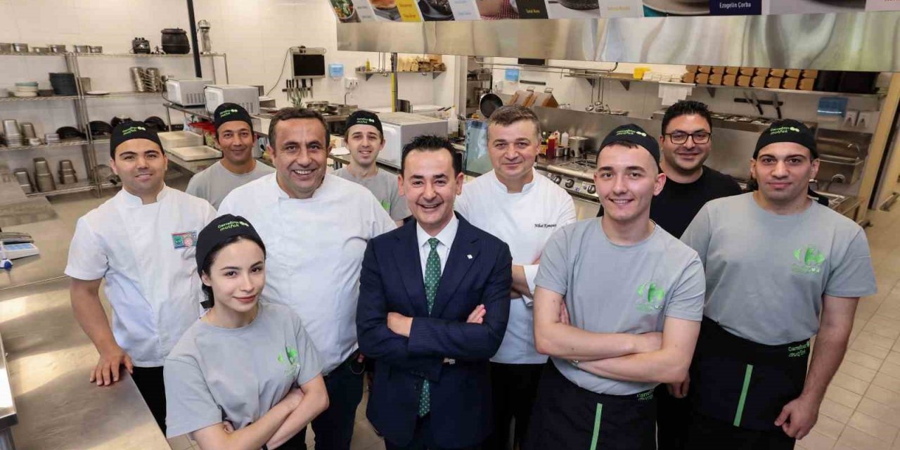 CarrefourSA, online yemek siparişi sektörüne adım attı