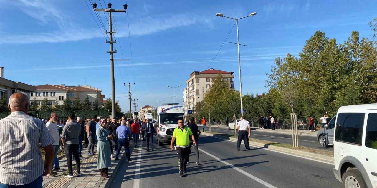 Tekirdağ’da aracın çarptığı ilkokul öğrencisi ağır yaralandı