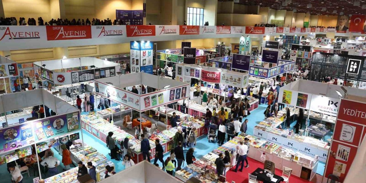 Kitapsever şehir Kayseri’de büyükşehirin 6. Kitap Fuarı başlıyor