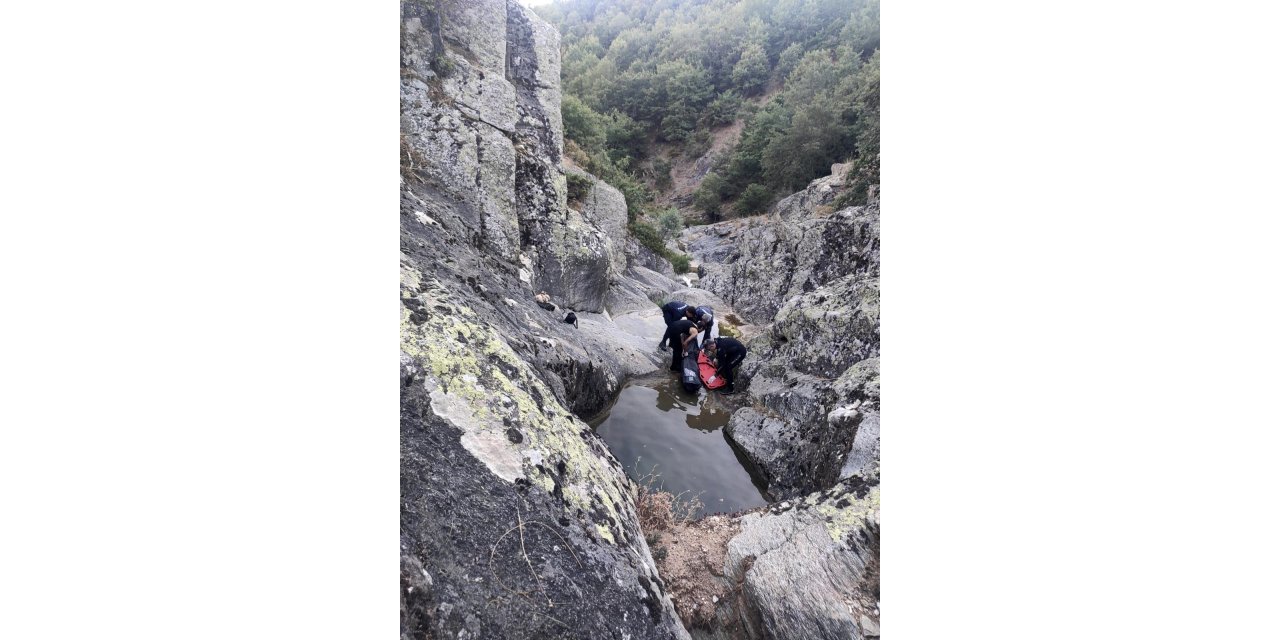 Eskişehir’de sulama göletine düşen genç hayatını kaybetti