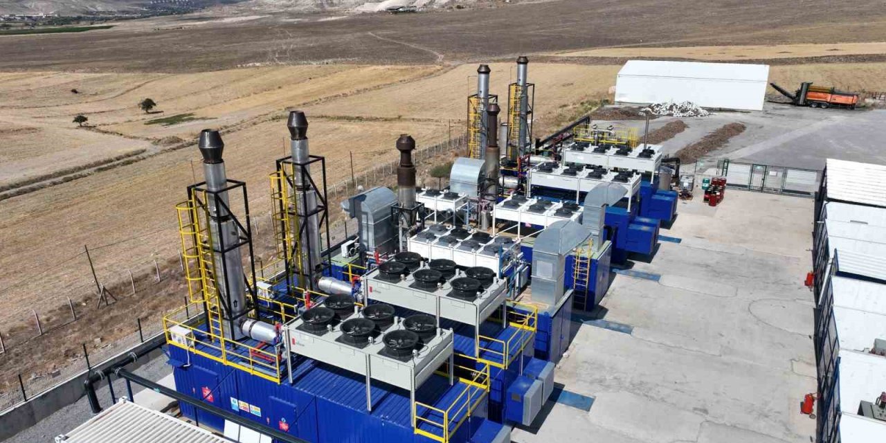 Başkan Büyükkılıç: "140 milyon metreküp sera gazı salınımını engelledik"