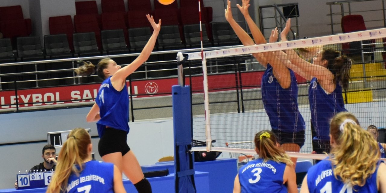 Nilüfer’in sultanları lige hazırlanıyor