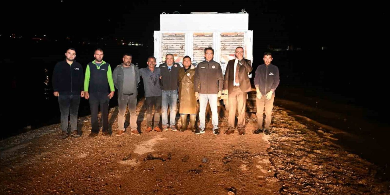 COD Enerji Üretim AŞ’den "balıklandırma" programına destek