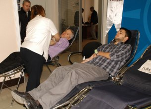 Akşehir'de kan bağışı kampanyası