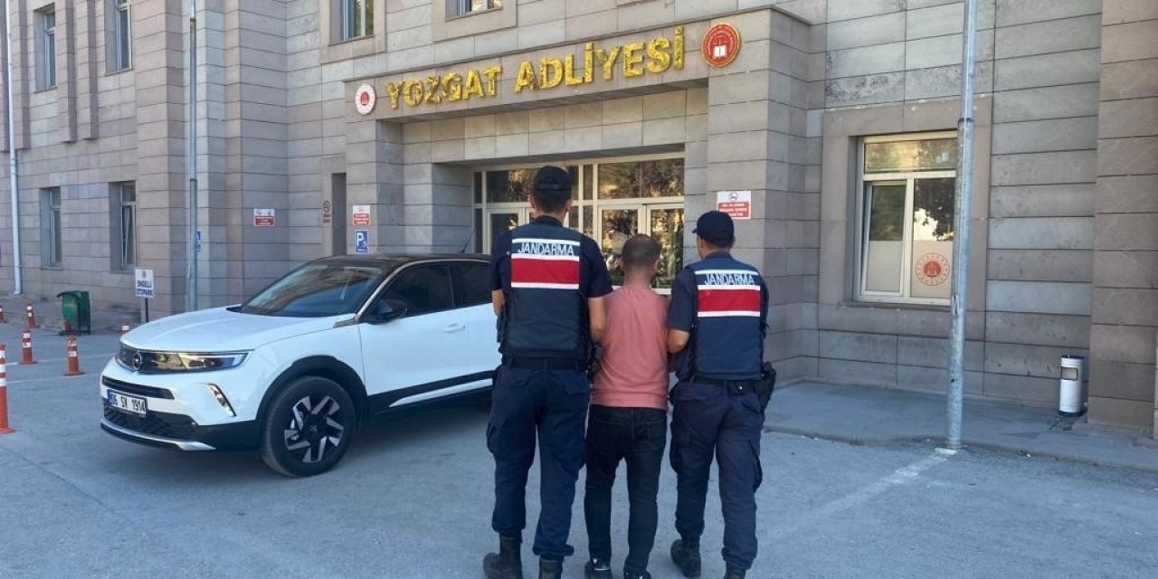 Yozgat’ta 2 firari hükümlü yakalandı