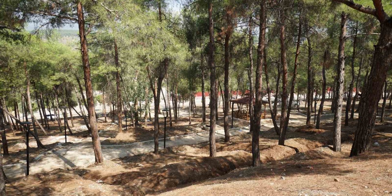 Bayram, “Şu anda 4 farklı noktada park imalatlarımız devam ediyor”