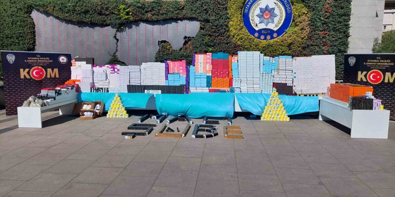 İstanbul’da 3.5 milyon liralık kaçak botoks ilacı operasyonu