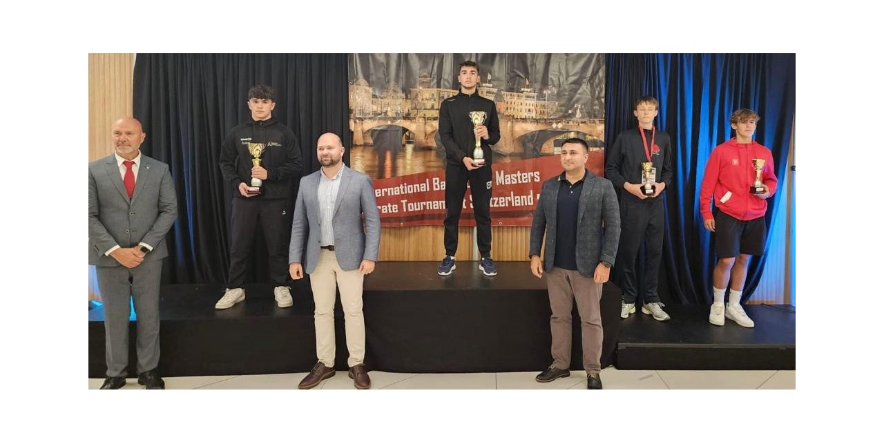 Büyükşehir sporcusu İsviçre’de altın madalyanın sahibi oldu