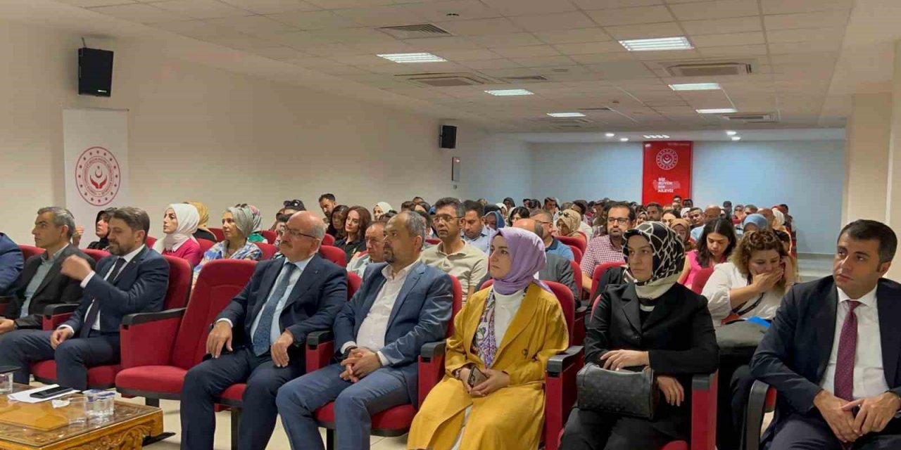 Kahramanmaraş’ta “Aile Çalıştayı” düzenlendi