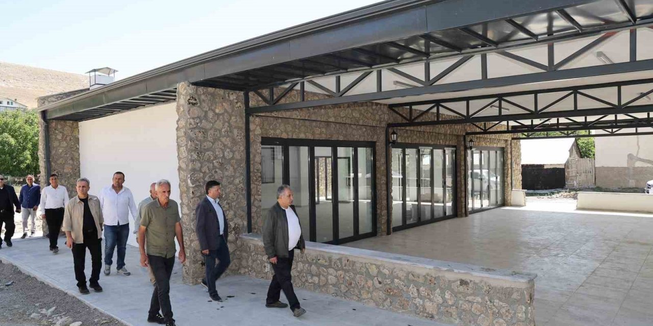 Başkan Yalçın’dan kırsala çıkarma