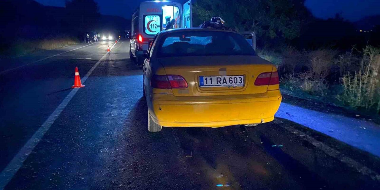 Bilecik’te kaza: Yaşlı çifti ölüm ayırdı