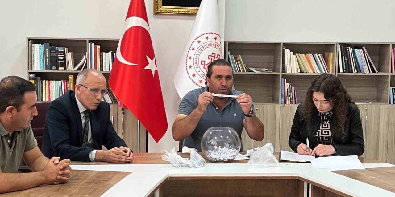 Nevşehir’de 34 kadro için kura çekimi yapıldı